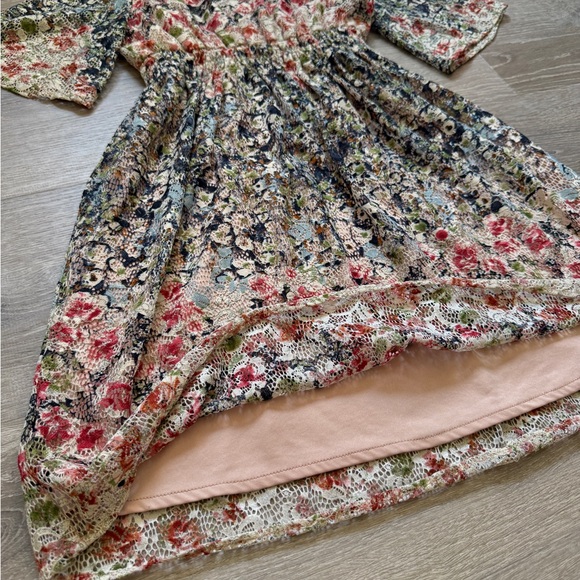 ZARA Woman’s Floral Dress-Size XS - Picture 4 of 8
